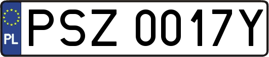 PSZ0017Y