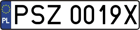 PSZ0019X