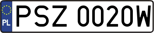 PSZ0020W