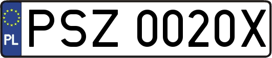 PSZ0020X