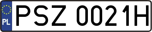 PSZ0021H