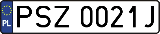 PSZ0021J
