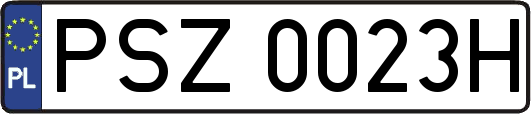 PSZ0023H