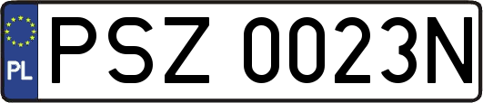 PSZ0023N