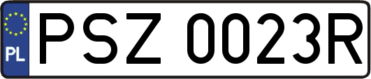 PSZ0023R