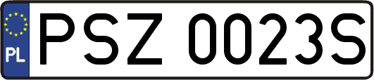 PSZ0023S