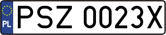 PSZ0023X