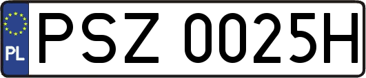PSZ0025H