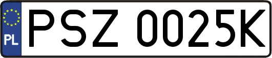 PSZ0025K