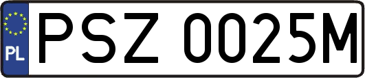 PSZ0025M