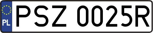 PSZ0025R