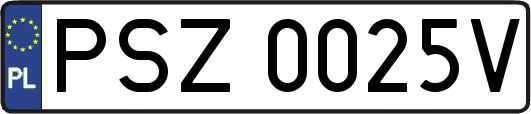 PSZ0025V