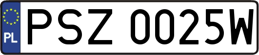 PSZ0025W