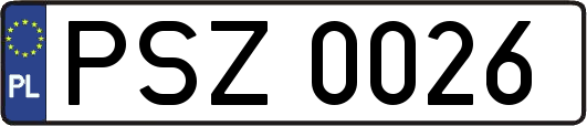 PSZ0026