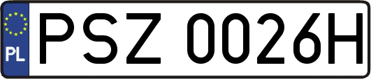 PSZ0026H