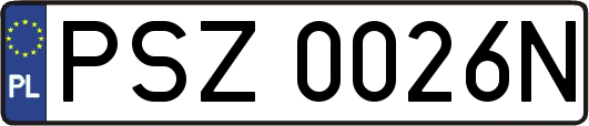 PSZ0026N