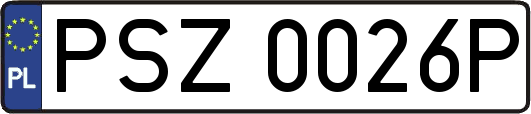 PSZ0026P