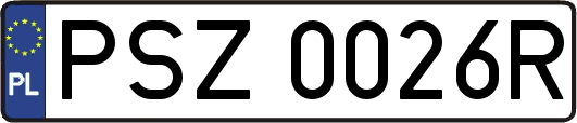 PSZ0026R