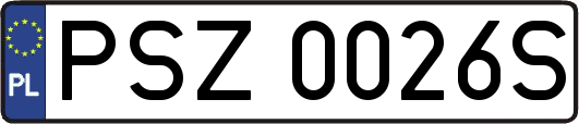 PSZ0026S