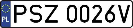 PSZ0026V
