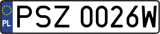 PSZ0026W