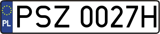 PSZ0027H