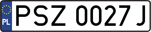 PSZ0027J