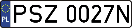 PSZ0027N