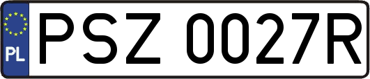 PSZ0027R