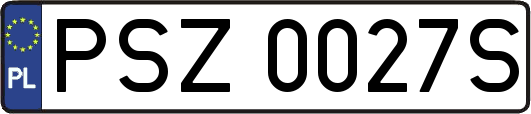 PSZ0027S