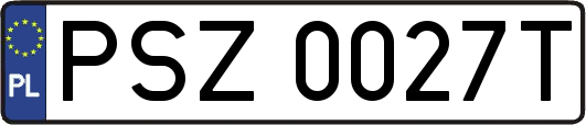 PSZ0027T