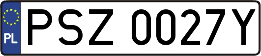 PSZ0027Y