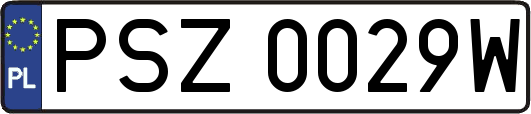 PSZ0029W