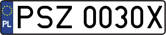 PSZ0030X
