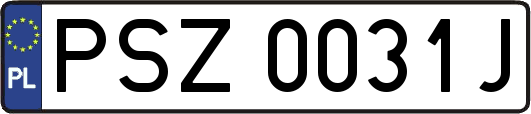 PSZ0031J