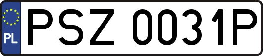 PSZ0031P