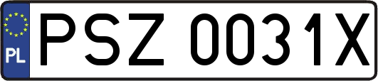 PSZ0031X