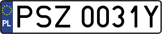 PSZ0031Y