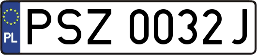 PSZ0032J