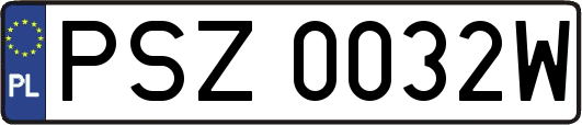 PSZ0032W