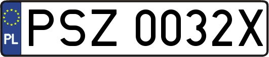 PSZ0032X