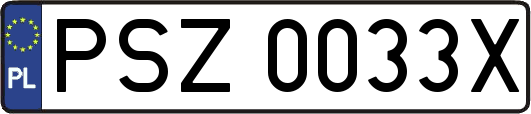 PSZ0033X