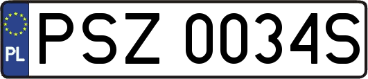 PSZ0034S