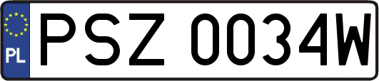 PSZ0034W