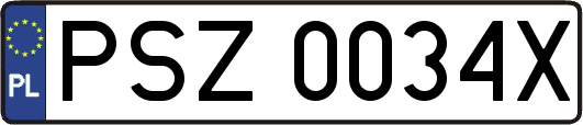 PSZ0034X