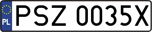 PSZ0035X