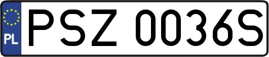 PSZ0036S