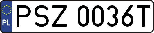 PSZ0036T