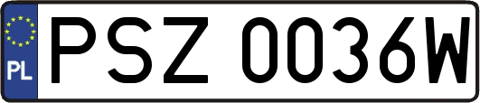 PSZ0036W