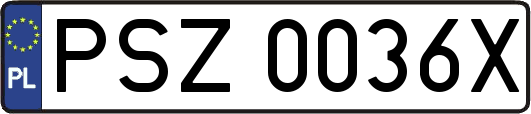 PSZ0036X
